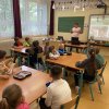 A méhekkel ismerkedett a 2.c1 osztály