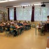 A méhekkel ismerkedett a 2.c1 osztály