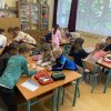 A méhekkel ismerkedett a 2.c1 osztály
