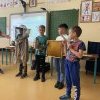 A méhekkel ismerkedett a 2.c1 osztály
