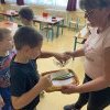 A méhekkel ismerkedett a 2.c1 osztály