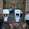 A negyedik adventi gyertyagyújtás