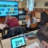 Beszámoló a Digitális Témahét megvalósításáról a Társadalomtudományi, idegen nyelvi és művészeti munkaközösségben