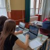 Beszámoló a Digitális Témahét megvalósításáról a Társadalomtudományi, idegen nyelvi és művészeti munkaközösségben