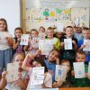 Boldogságóra  az 1.c osztályban „Fenntartható boldogság”