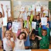 Boldogságóra  az 1.c osztályban „Fenntartható boldogság”