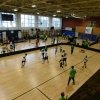 Egy ütős nap Mezőberényben -Floorball Fesztivál