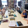 Könyvtári foglalkozás a felső tagozaton