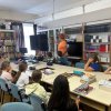 Könyvtári foglalkozás a felső tagozaton