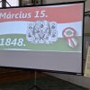 Március 15-i megemlékezés 2026