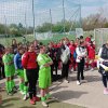 Második hely a lány labdarúgás vármegyei döntőjében