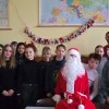 Mikulás ünnepség a Mezőberényi Általános Iskolában