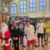 Mikulás ünnepség a Mezőberényi Általános Iskolában