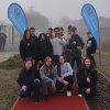 Rendhagyó testnevelésóra a Hosszú-tavi futópályán