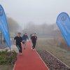 Rendhagyó testnevelésóra a Hosszú-tavi futópályán