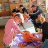 Tökfaragó délután a 2.d osztályban
